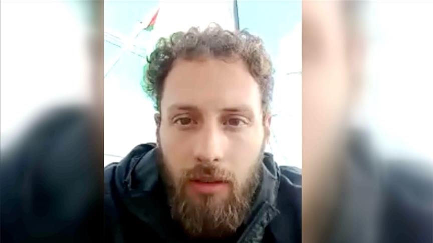 Американский активист флотилии Global Sumud: США соучаствуют в геноциде в Газе