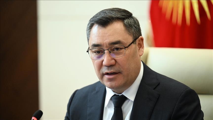 Kyrgyz president signs decree on holding early parliamentary vote on Nov. 30