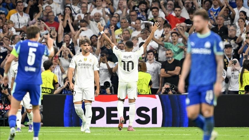 قدم.. ريال مدريد الإسباني يحقق فوزا سهلا على قايرات ألماتي الكازاخي
