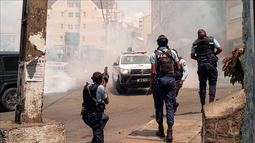 Madagascar’s president dissolves government following deadly protests