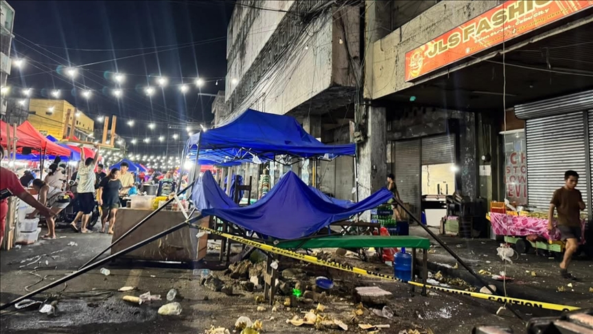 Casualties reported after magnitude 6.9 earthquake jolts Philippines