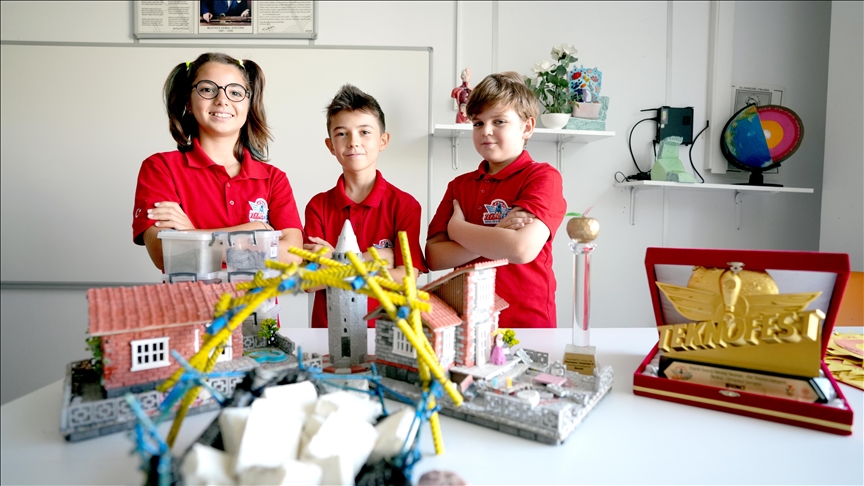 Öğrencilerin ödüllü çözümü binaların depreme direncini artıracak