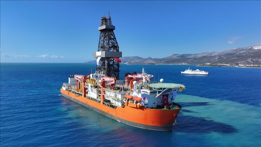 Najnoviji turski brod za bušenje stigao u južnu luku za operacije u Mediteranu