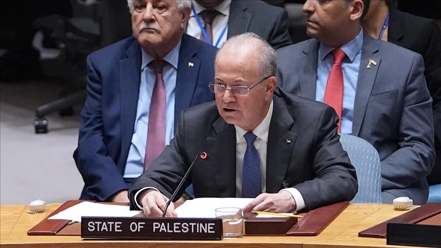 Palestinian premier says his government ready to assume responsibilities in Gaza