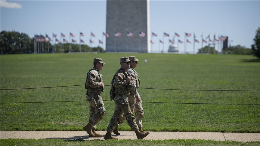 Trump says he directed military to use US cities as 'training grounds'