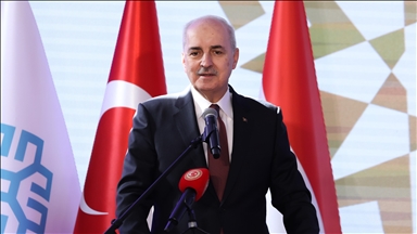 TBMM Başkanı Kurtulmuş: Toprak bütünlüğü olan bir Filistin devletinin kurulması Orta Doğu barışının kapısıdır