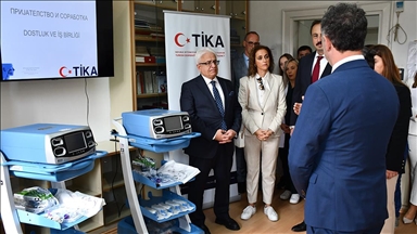 ТИКА ги поддржува здравството и судството во Северна Македонија