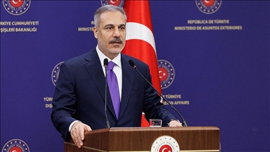 Dışişleri Bakanı Fidan, Arap mevkidaşlarıyla telefonda Trump'ın Gazze planını görüştü