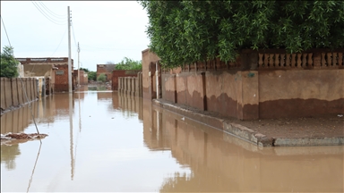 فيضانات النيل بالسودان.. تحذيرات حكومية ومزارع غارقة 