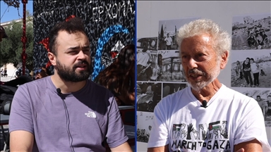 Yunan aktivistlerden Gazze'ye yönelik ablukanın kırılması ve İsrail ile bağların kesilmesi çağrısı
