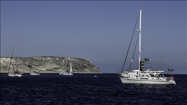 Flotilja Globale Sumud i afrohet "Vijës së Ndërhyrjes" në Gaza