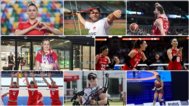 Milli sporcular, eylülde tarihi başarılara imza attı