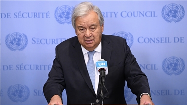 UN chief welcomes Trump's 20-point Gaza peace plan