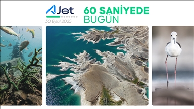 60 saniyede bugün (30 Eylül 2025)