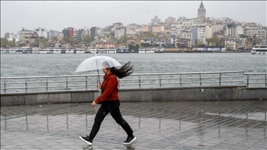 Bu hafta yurdun batı kesimleri yağışlı geçecek