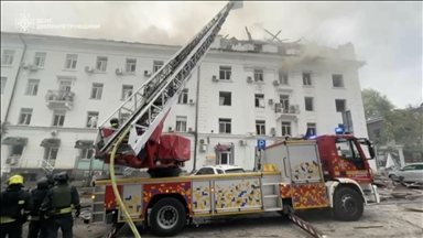 Ukraine says Russian drone strike on Dnipro kills 1, injures 20