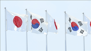 South Korean, Japanese leaders vow to cooperate amid shifting global trade order