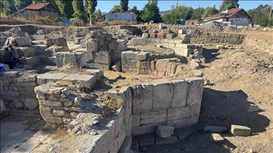 Tokat'taki Sebastapolis Antik Kenti'nde bu sezonun kazı çalışmaları tamamlandı