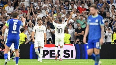 قدم.. ريال مدريد الإسباني يحقق فوزا سهلا على قايرات ألماتي الكازاخي
