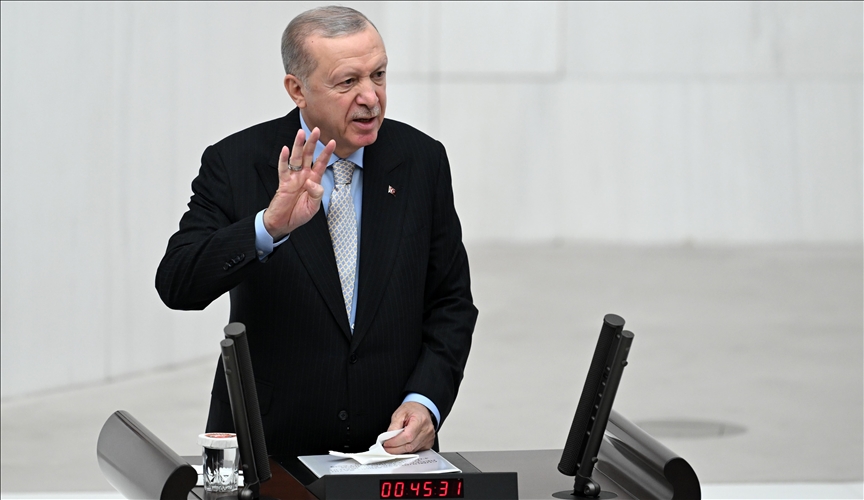 Erdogan : « Garantir la paix à Gaza relève d’abord du monde islamique, puis de la communauté internationale »
