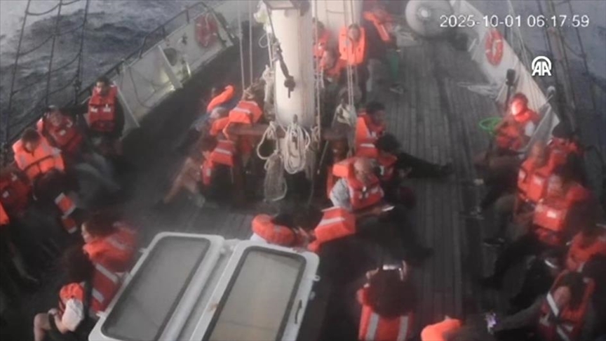 La flottille humanitaire Sumud affirme avoir été prise pour cible par la marine israélienne