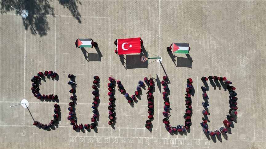 Global Sumud Flotilla Türkiye delegation condemns Israel's ‘illegal assault’ on vessels