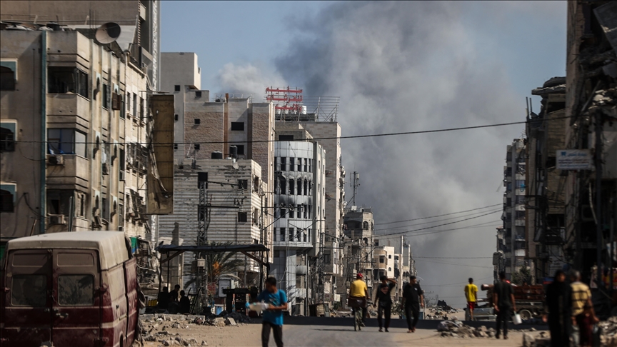 Red Cross temporarily suspends operations in Gaza City amid escalating hostilities