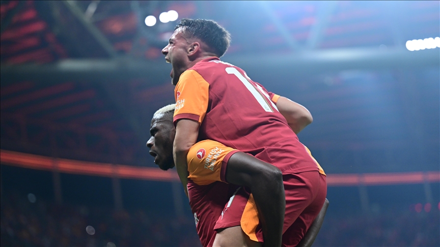 Galatasaray, Şampiyonlar Ligi'nde bu sezon ilk galibiyetini aldı