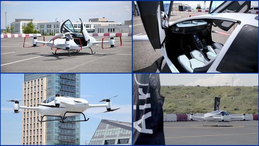 تركية الصنع.. بدء مرحلة الطلب المسبق على سيارة "AirCar" الطائرة