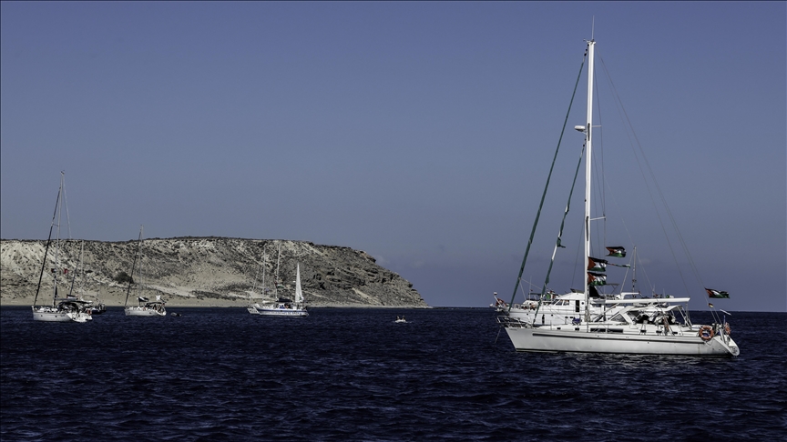 Gaza aid flotilla to hold press conference following Israeli interception attempt