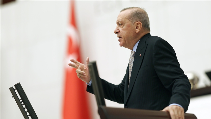 Duty to secure Gaza peace falls 1st on Islamic world, then global community: Turkish president