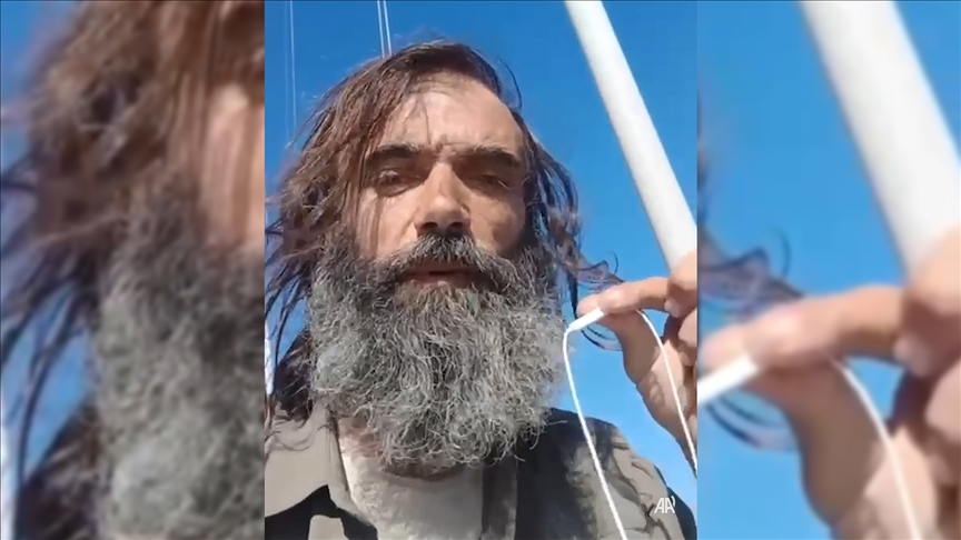 İsrail'in gece boyu taciz ettiği filodaki aktivist Özkan, tehlikeli zaman diliminde olduklarını vurguladı