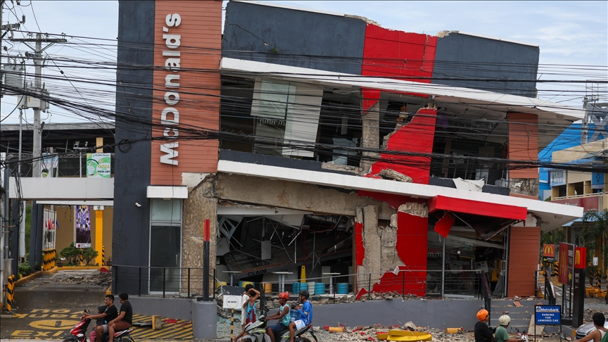 Powerful 6.9-magnitude earthquake leaves over 60 dead, dozens injured in Philippines