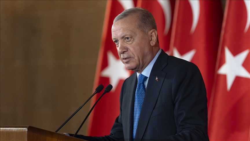Türkiye following up on procurement process of F-35s: President Erdogan