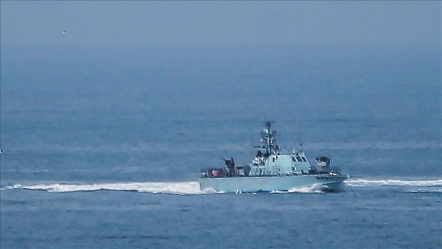 Israeli boats approach Gaza aid flotilla to impose naval blockade, organizers say