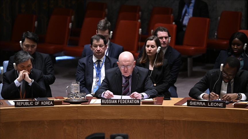 Russia assumes UN Security Council presidency for October
