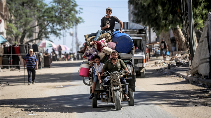 Palestinezët vazhdojnë të ikin për shkak të sulmeve të ushtrisë izraelite në veri të Gazës