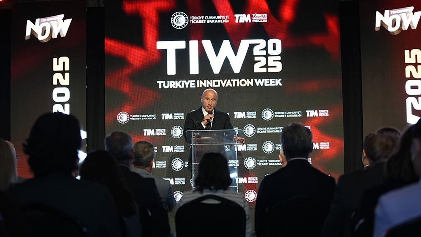 "Türkiye Innovation Week" contribue à l’objectif de la Türkiye « de devenir un leader en innovation »