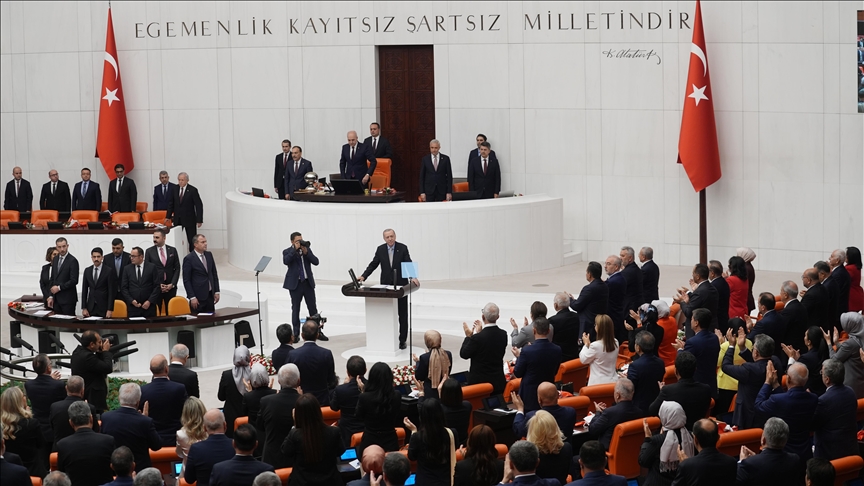 TBMM'de 28. Dönem 4. Yasama Yılı başladı