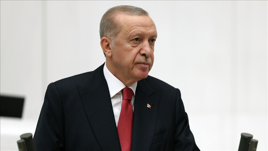 CANLI - Cumhurbaşkanı Erdoğan konuşuyor