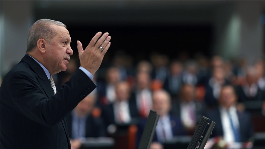 أردوغان: غزة سئمت الدماء والدموع ويجب إنهاء الإبادة فورا