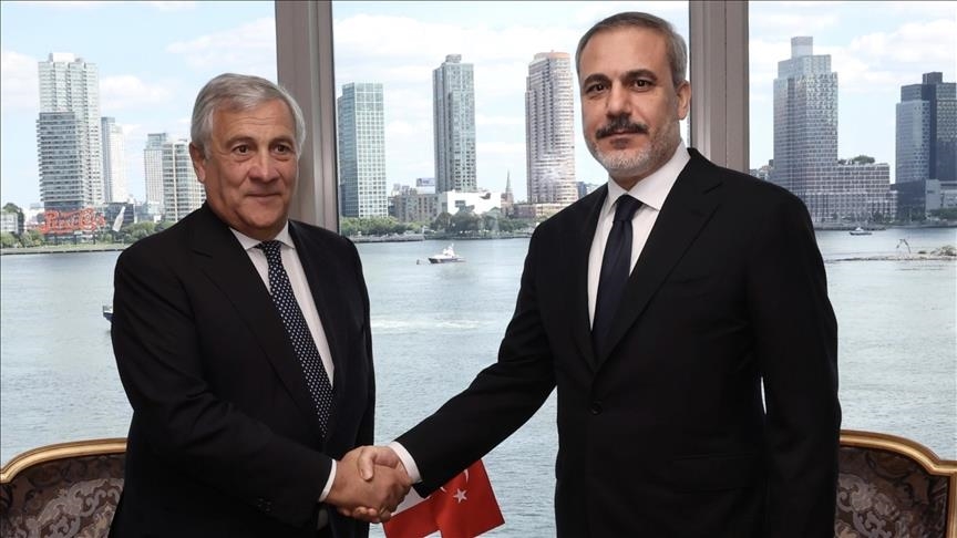 Kryediplomati turk Fidan dhe homologu i tij italian diskutojnë për Gazën