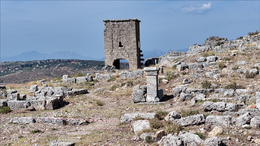 FEATURE - Tomb of Roman philanthropist in Turkish Mediterranean city sheds light on past