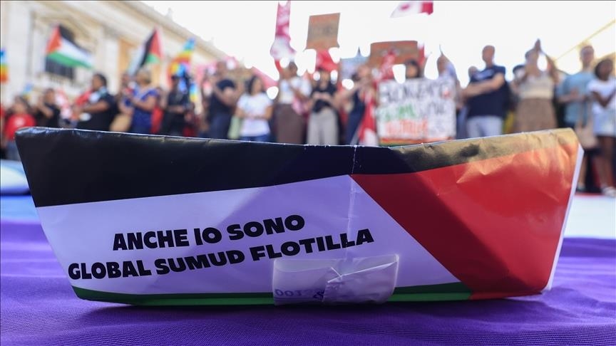 Sondazh: 62 për qind e italianëve mendojnë se qeveria duhet të mbrojë qytetarët në flotiljen e ndihmës për Gazën