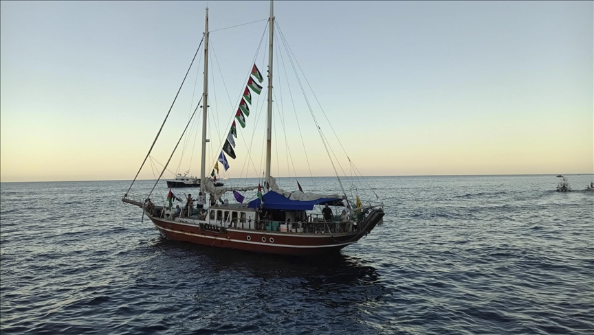 Globalna flota Sumud na 175 nautičkih milja od Gaze, upozorava na visokorizičan ulazak večeras