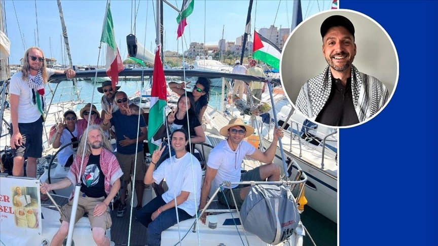 Bosansko-njemački humanitarac koji je bio u floti Sumud: Gaza nije sama, Palestinci imaju pravo na slobodu