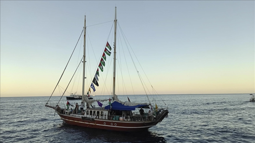 Küresel Sumud Filosu: Artık yüksek riskli bölgeye girdik, filo üzerindeki İHA hareketliliği artıyor