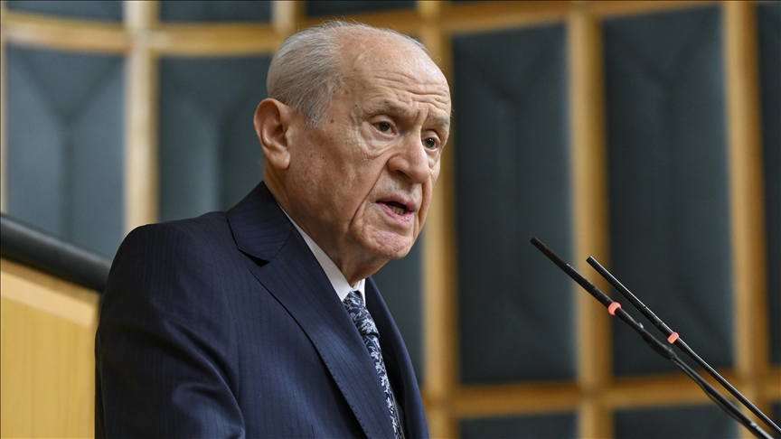 MHP Genel Başkanı Bahçeli: Gazi Meclis protesto alanı değildir