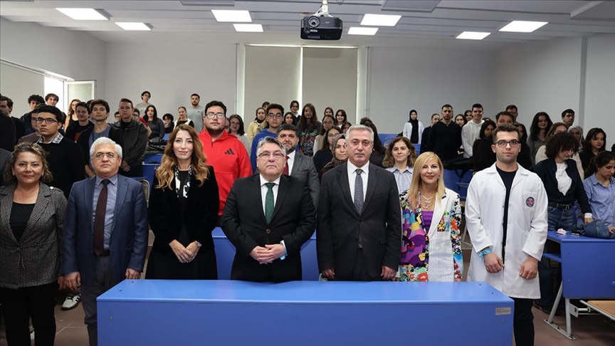 "Finansal Okuryazarlık, Finans Diplomasisi ve Güvenlik" dersi Zonguldak BEUN'da başladı