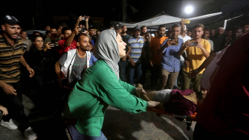 U nizu novih izraelskih zračnih napada na Pojas Gaze ubijeno 22 Palestinaca